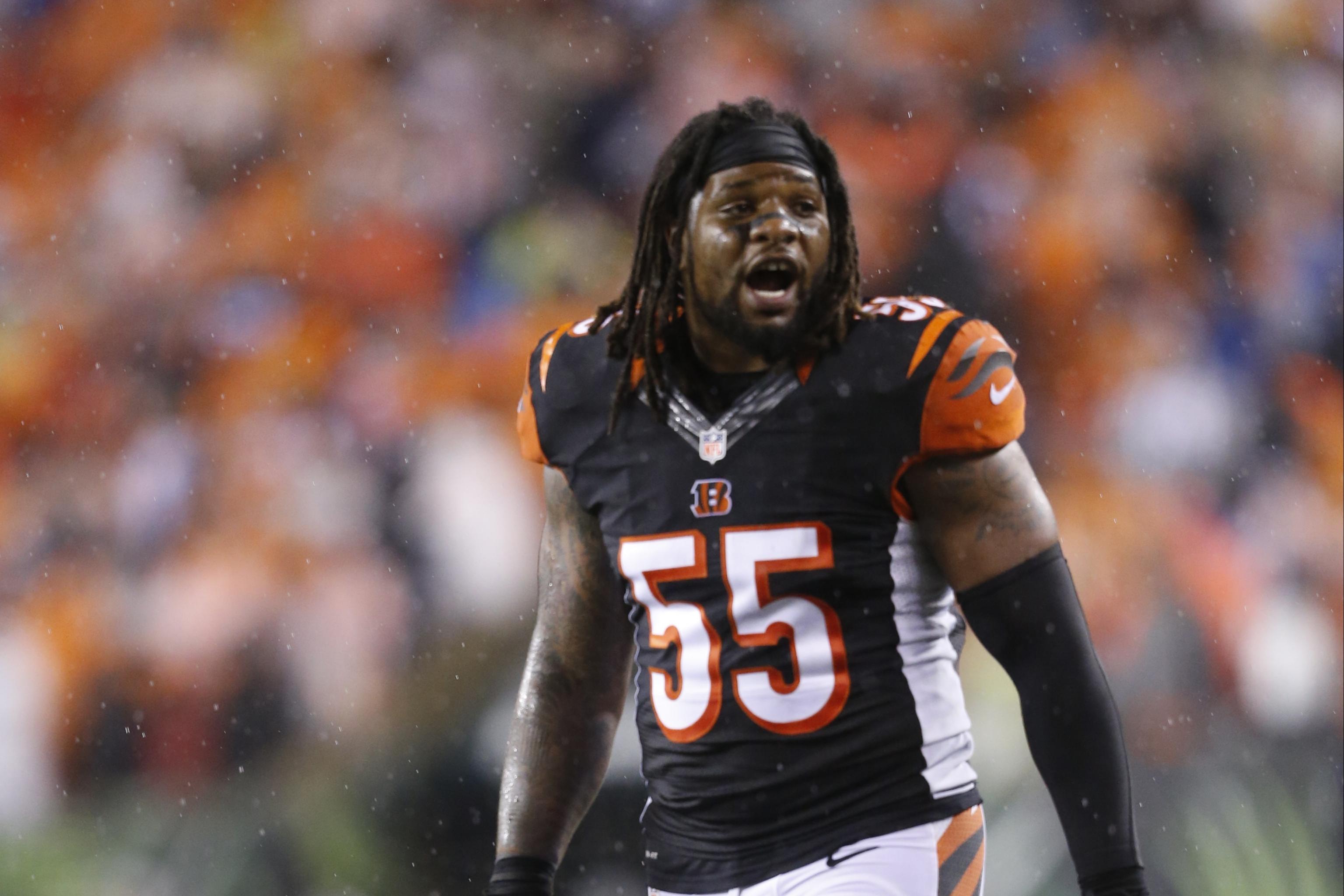 Vontaze Burfict Reportedly Facing Suspension for Hit on Antonio Brown, News, Scores, Highlights, Stats, and Rumors