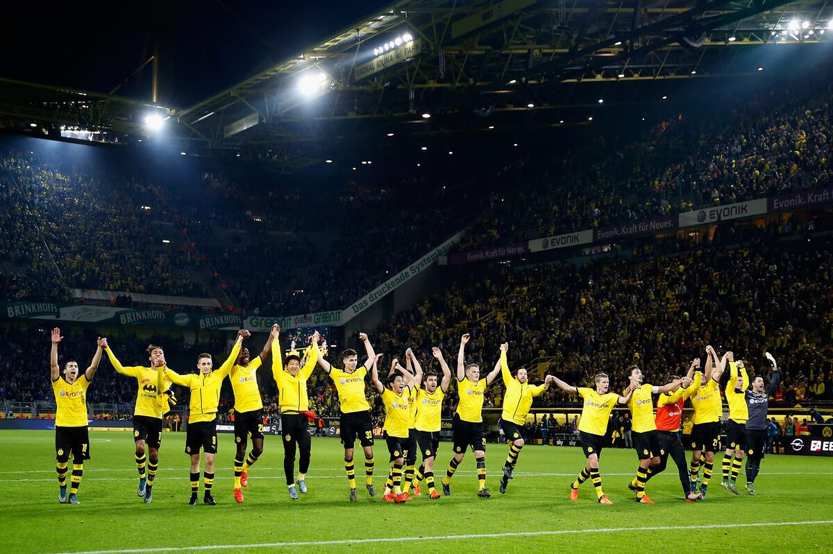 A Fantasy XI of Players Linked with Borussia Dortmund in the Past 12