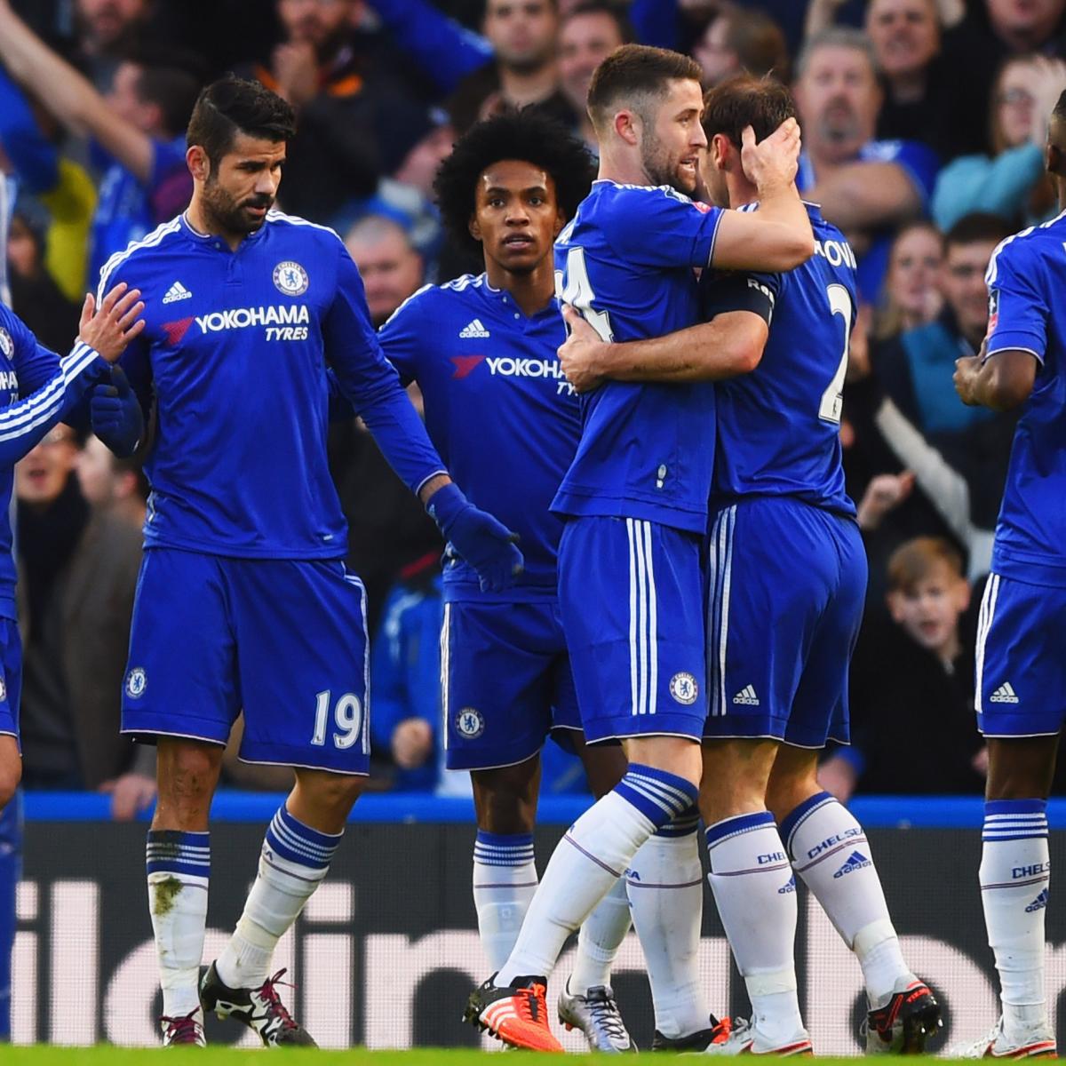 Chelsea vs. Scunthorpe Score, Reaction from 2016 FA Cup 3rdRound