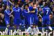 LONDON, ENGLAND - JANUARY 10: Diego Costa of Chelsea (19) celebrates with team mates as he scores their first goal during the Emirates FA Cup third round match between Chelsea and Scunthorpe United at Stamford Bridge on January 10, 2016 in London, England. (Photo by Shaun Botterill/Getty Images)