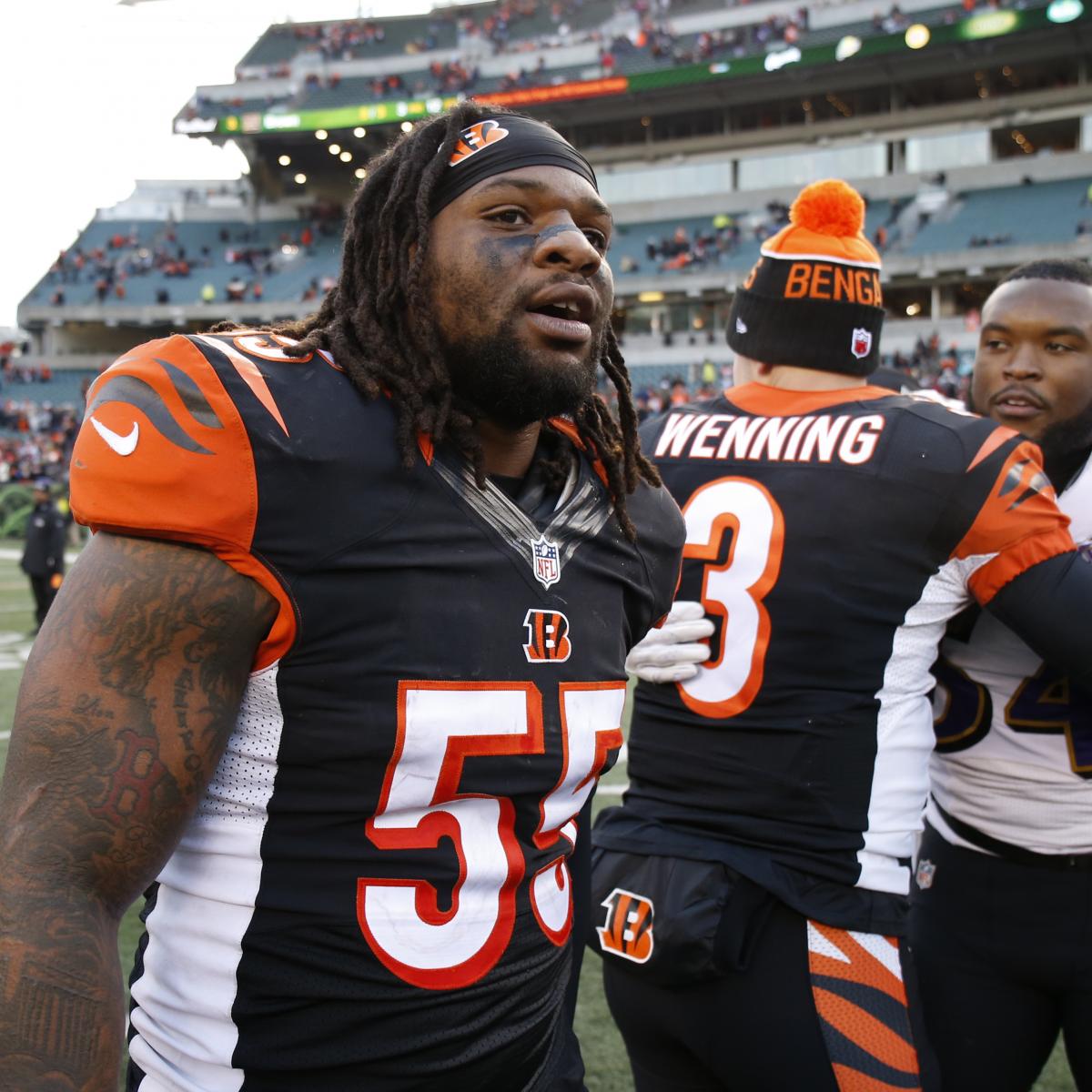 Vontaze Burfict fined $112K for hits vs. Steelers