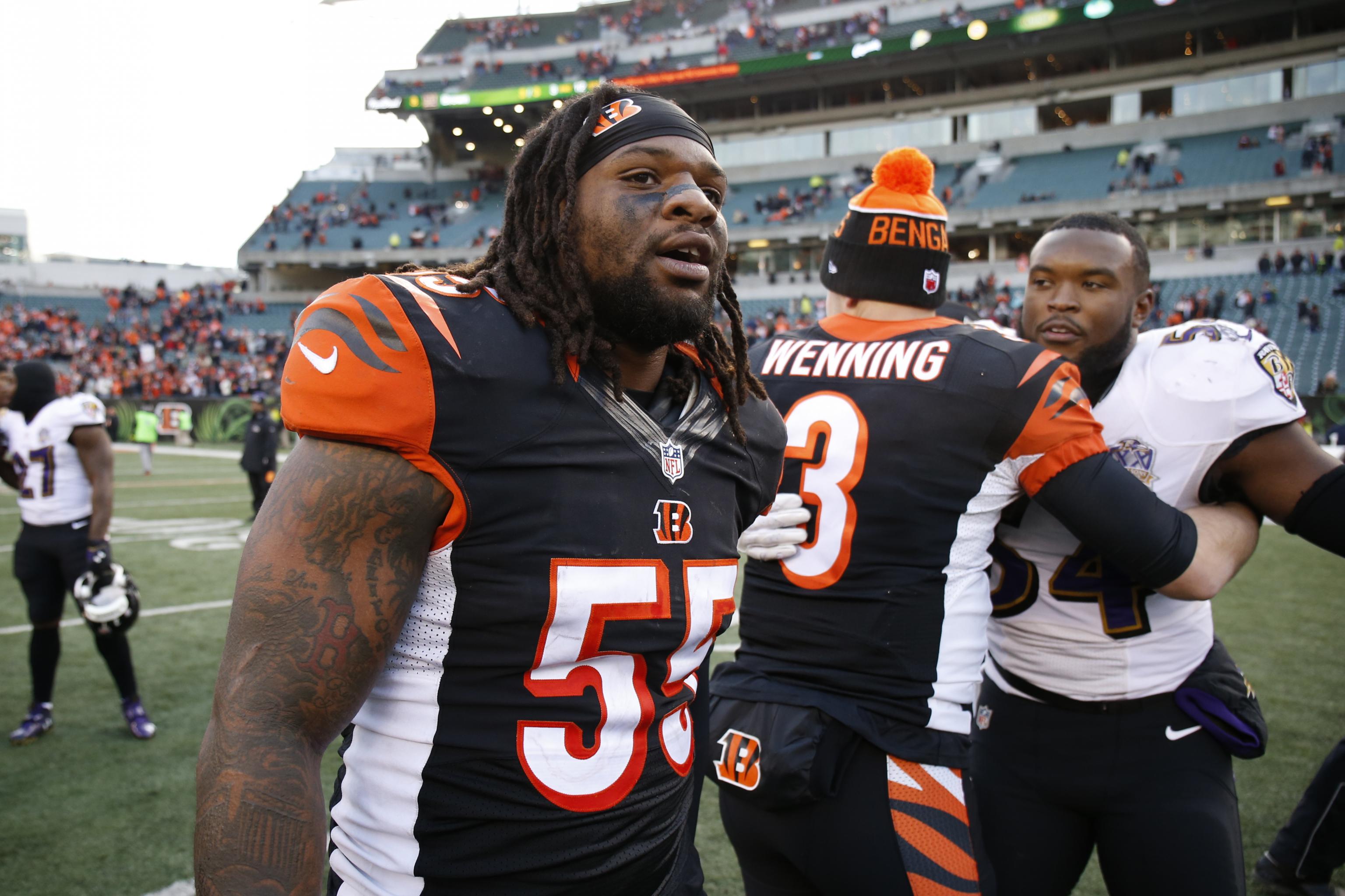 Vontaze Burfict Suspended for Violations of Safety Rules: Details