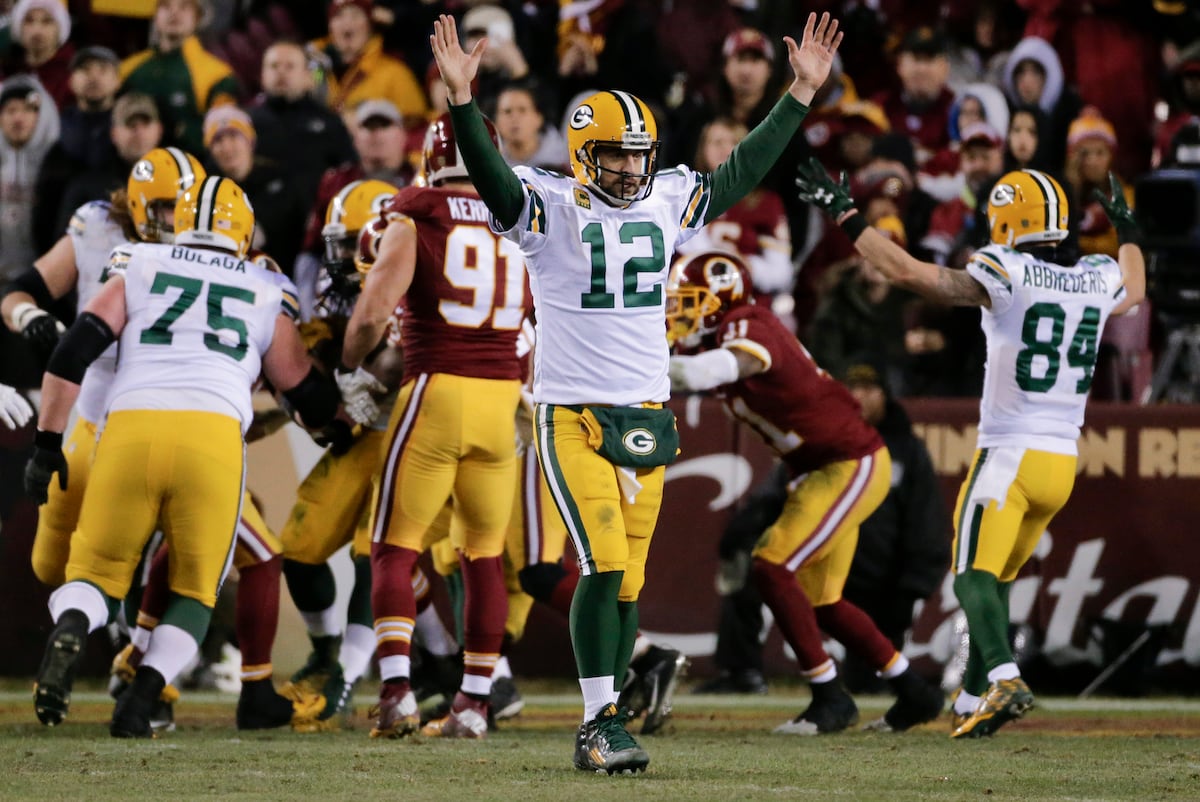 Green Bay Packers vs. Washington Redskins Live Score, Highlights and