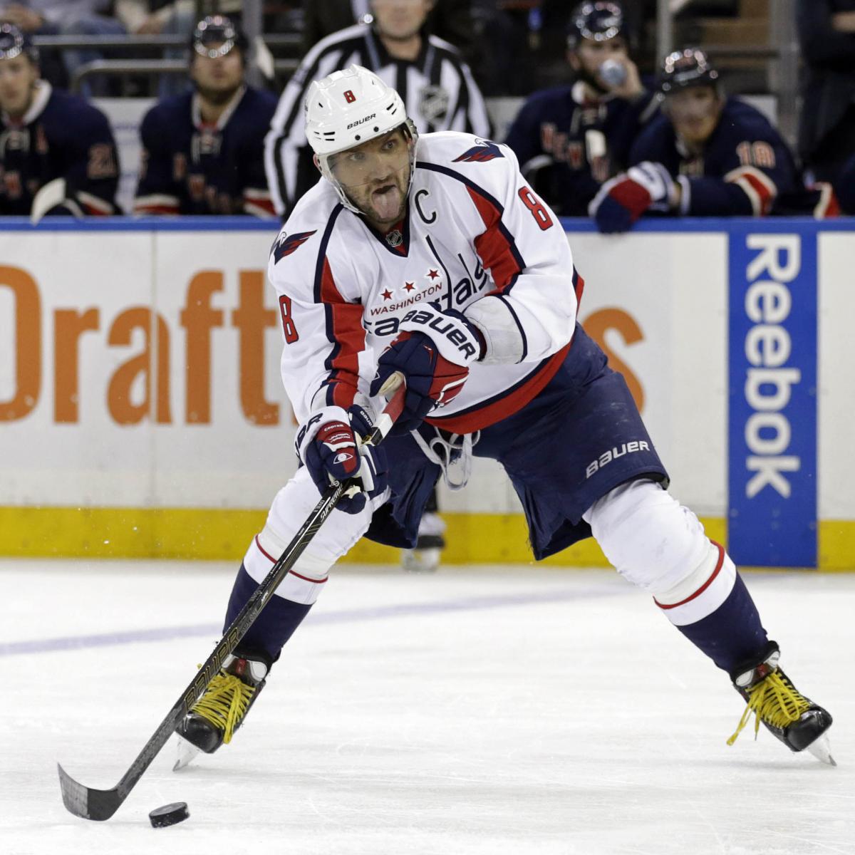 Alex Ovechkin Scores 500th Career NHL Goal Comments and Reaction