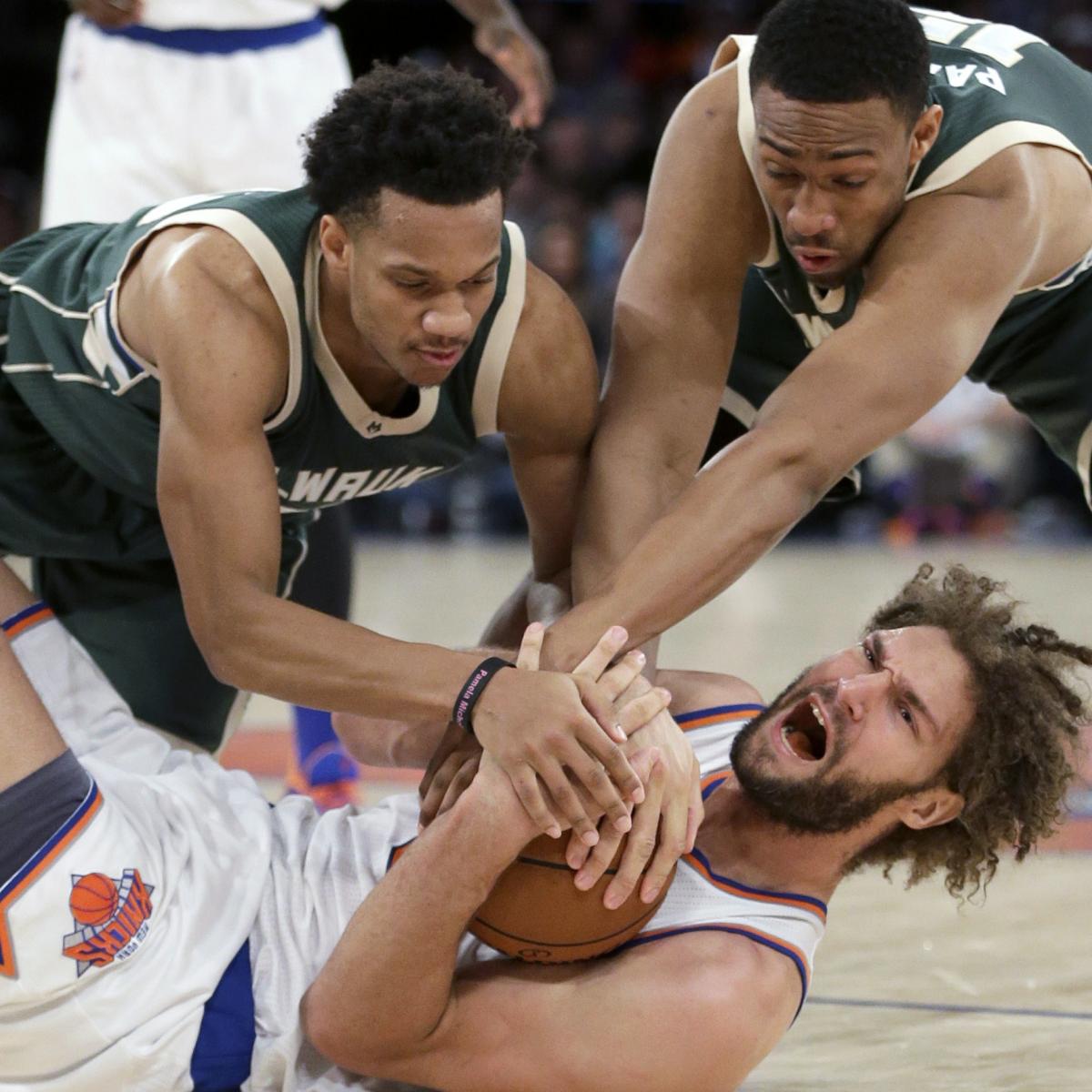 Bucks vs. Knicks Score, Video Highlights and Recap from Jan. 10 News