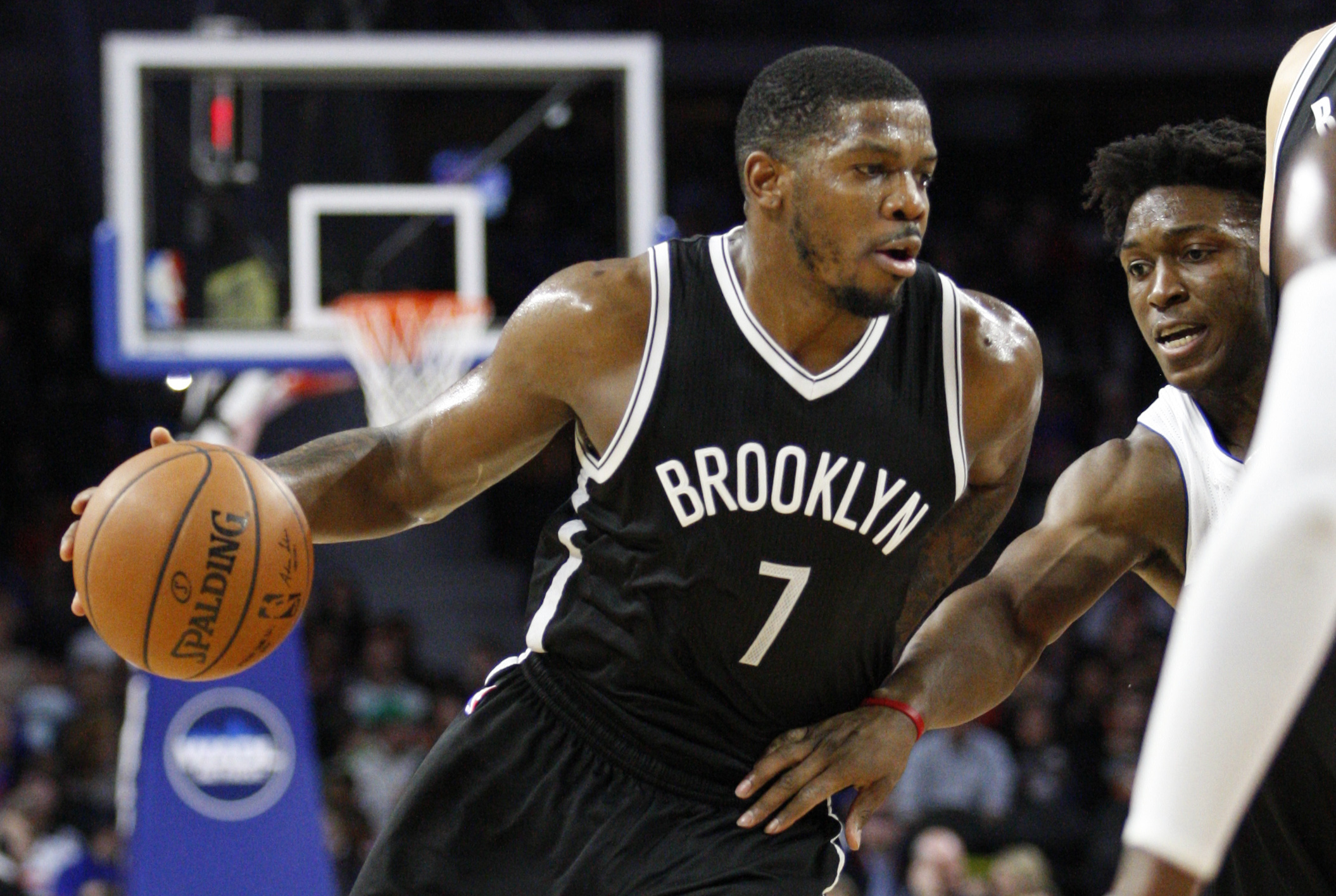 Brooklyn Nets' Joe Johnson not shooting like All-Star in first
