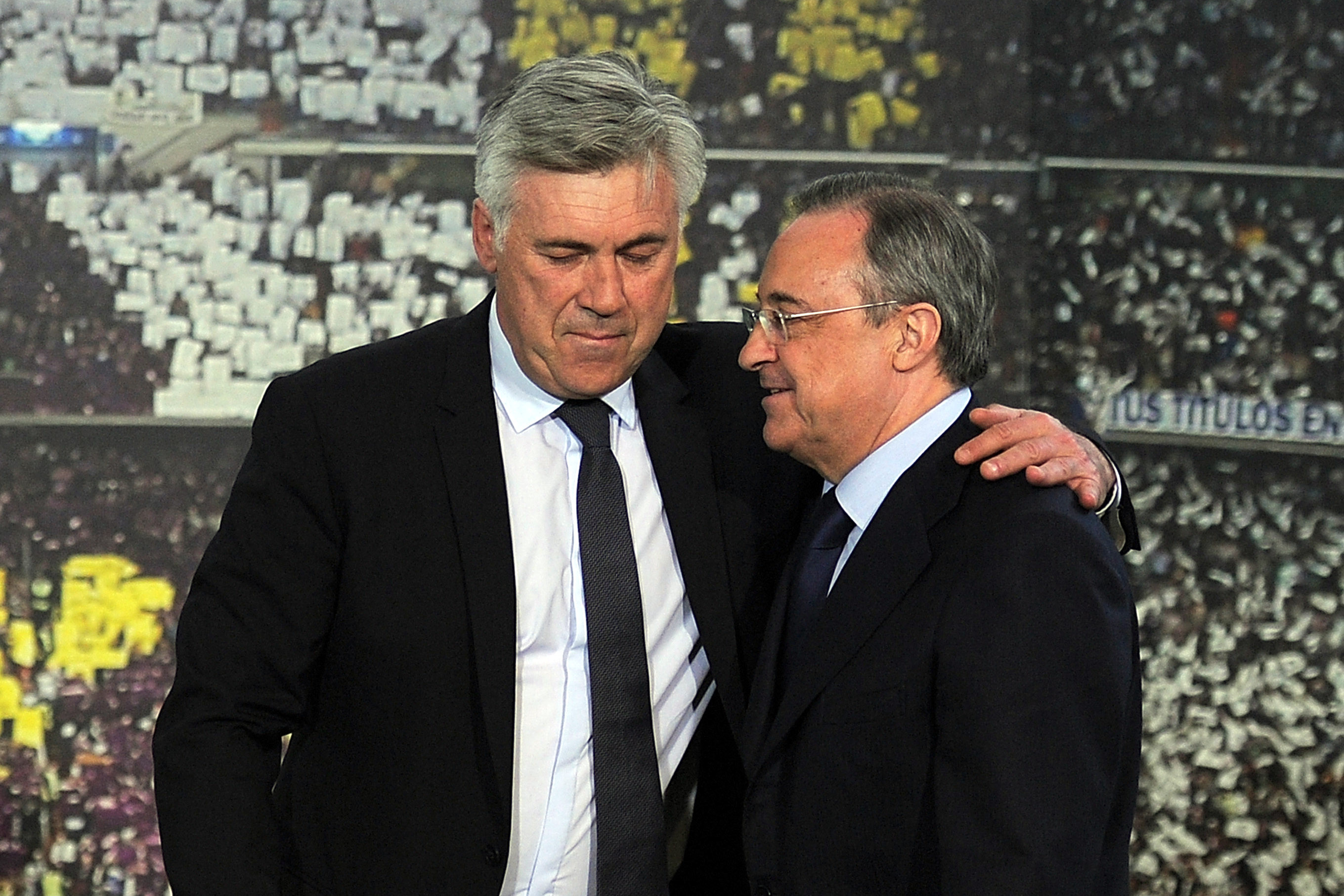 Carlo Ancelotti Criticises Florentino Perez over Firing of Rafa Benitez |  News, Scores, Highlights, Stats, and Rumors | Bleacher Report