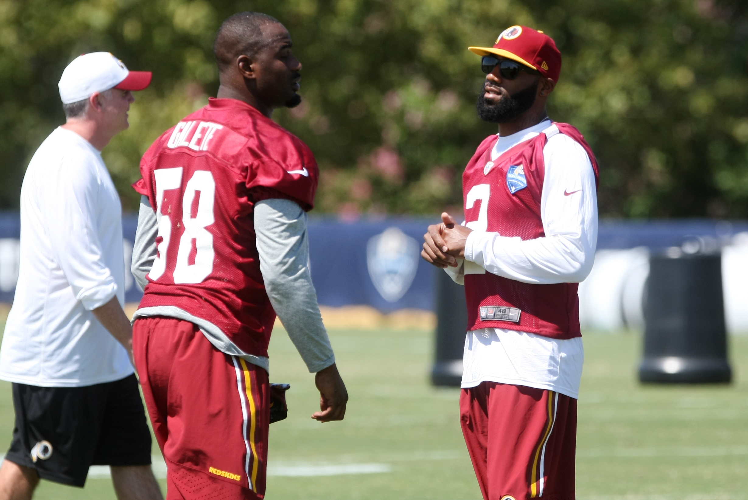 Junior Galette gets Redskins tattoo, could become free agent