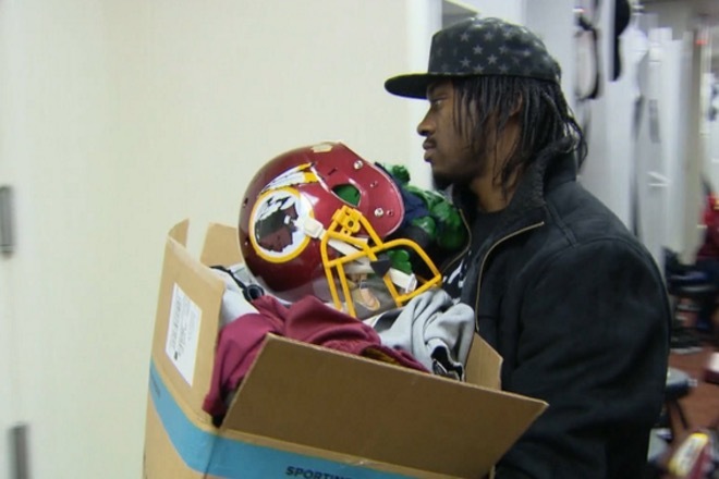 Redskins' RG3 clears air with Moss, coaches