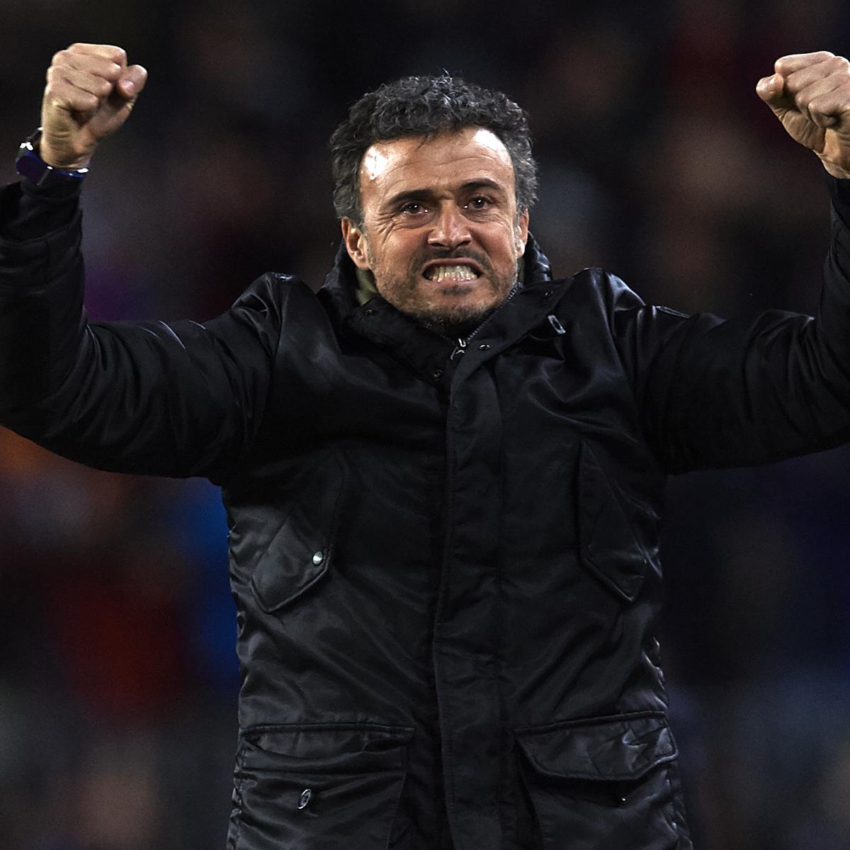 Why Luis Enrique Deserved to Win the FIFA Coach of the Year News