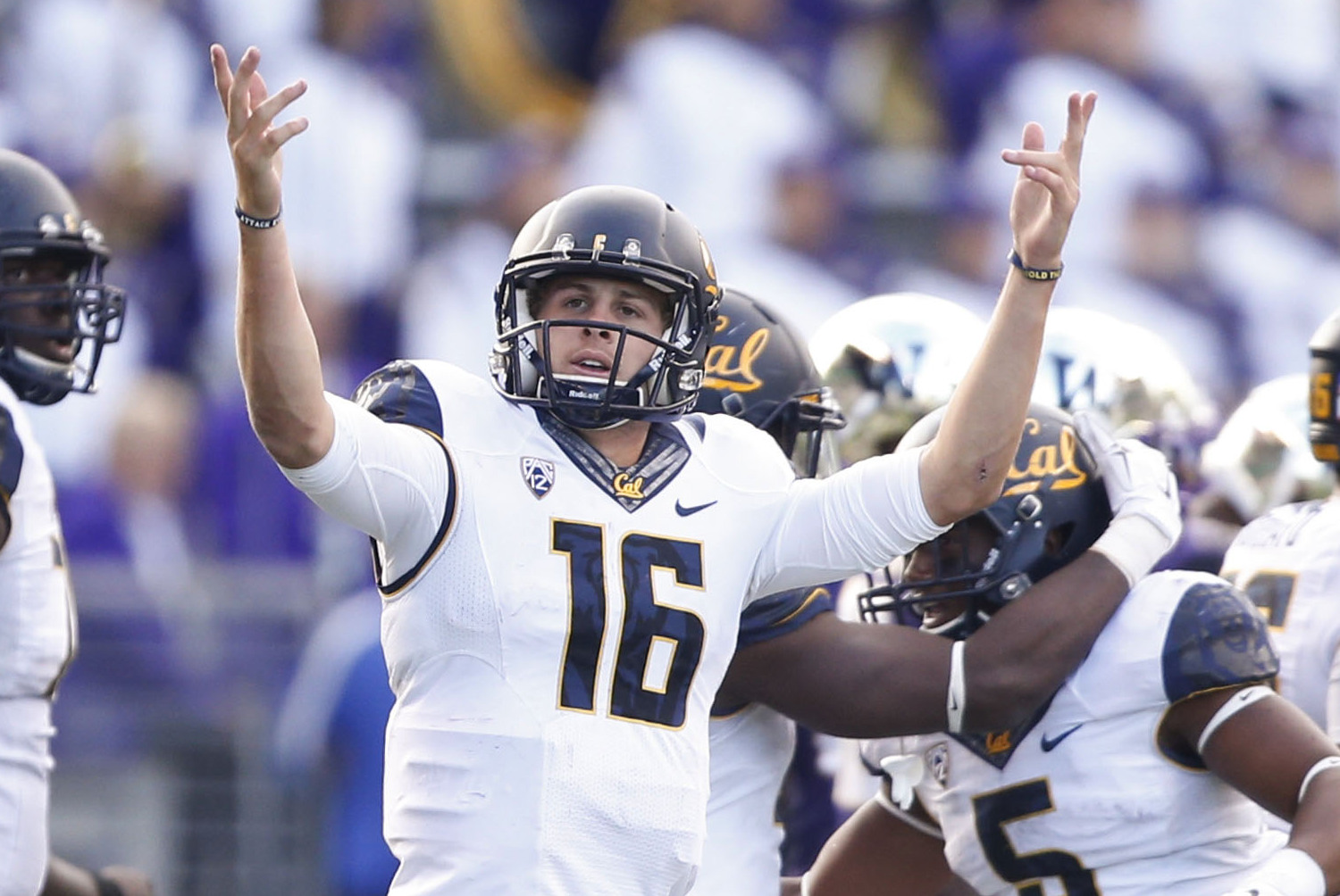 Cal QB Jared Goff primed to lead Bears back to bowl game - Sports  Illustrated