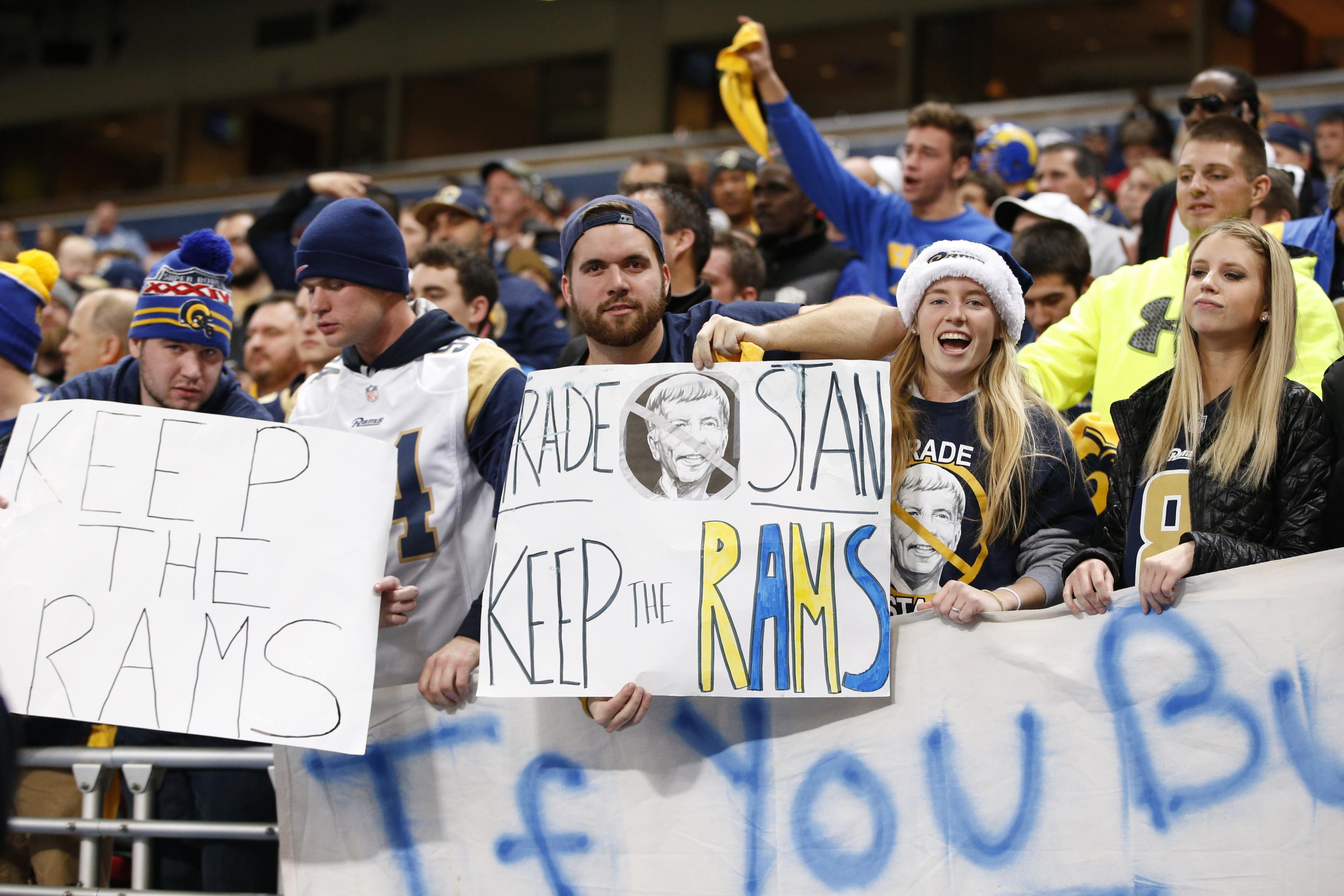 Dear St. Louis Rams Fans, From a Los Angeles Rams Fan