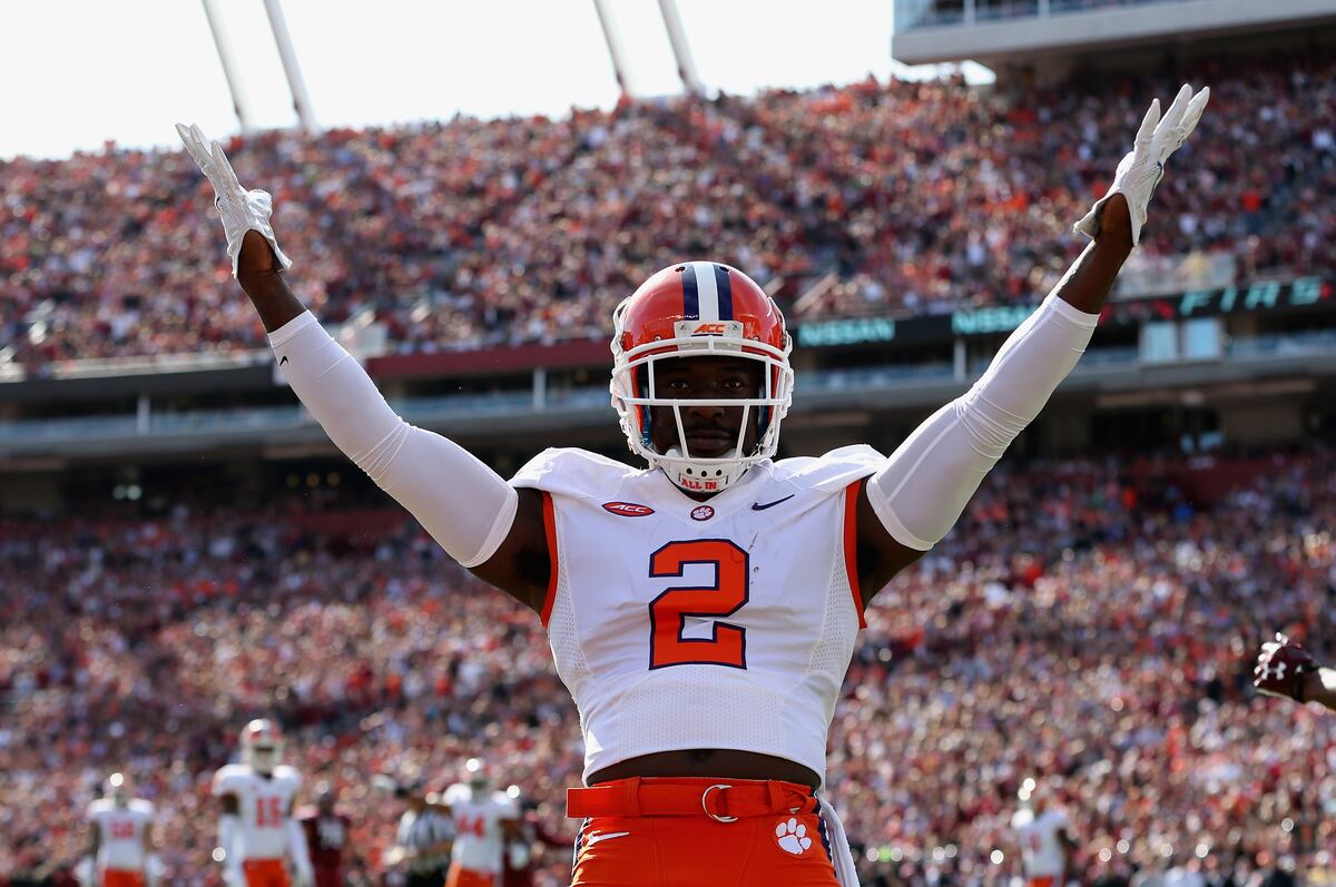 Alabama Starting Lineup >> Mackensie Alexander Injury: Updates on Clemson DB's ... Alabama Starting Lineup >> Mackensie Alexander Injury: Updates on Clemson DB's ...