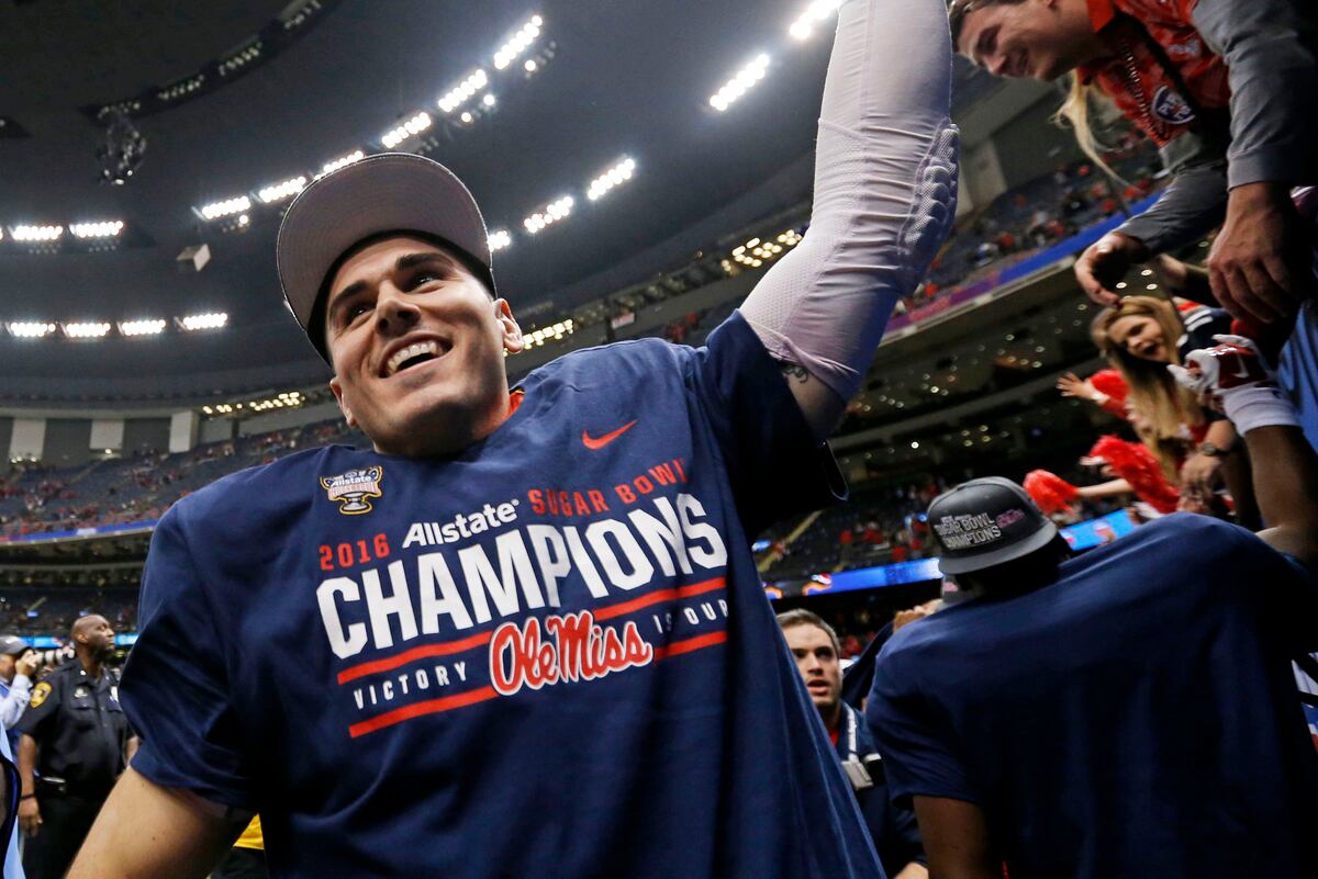 Chad Kelly to Return to Ole Miss for Senior Season Latest Comments