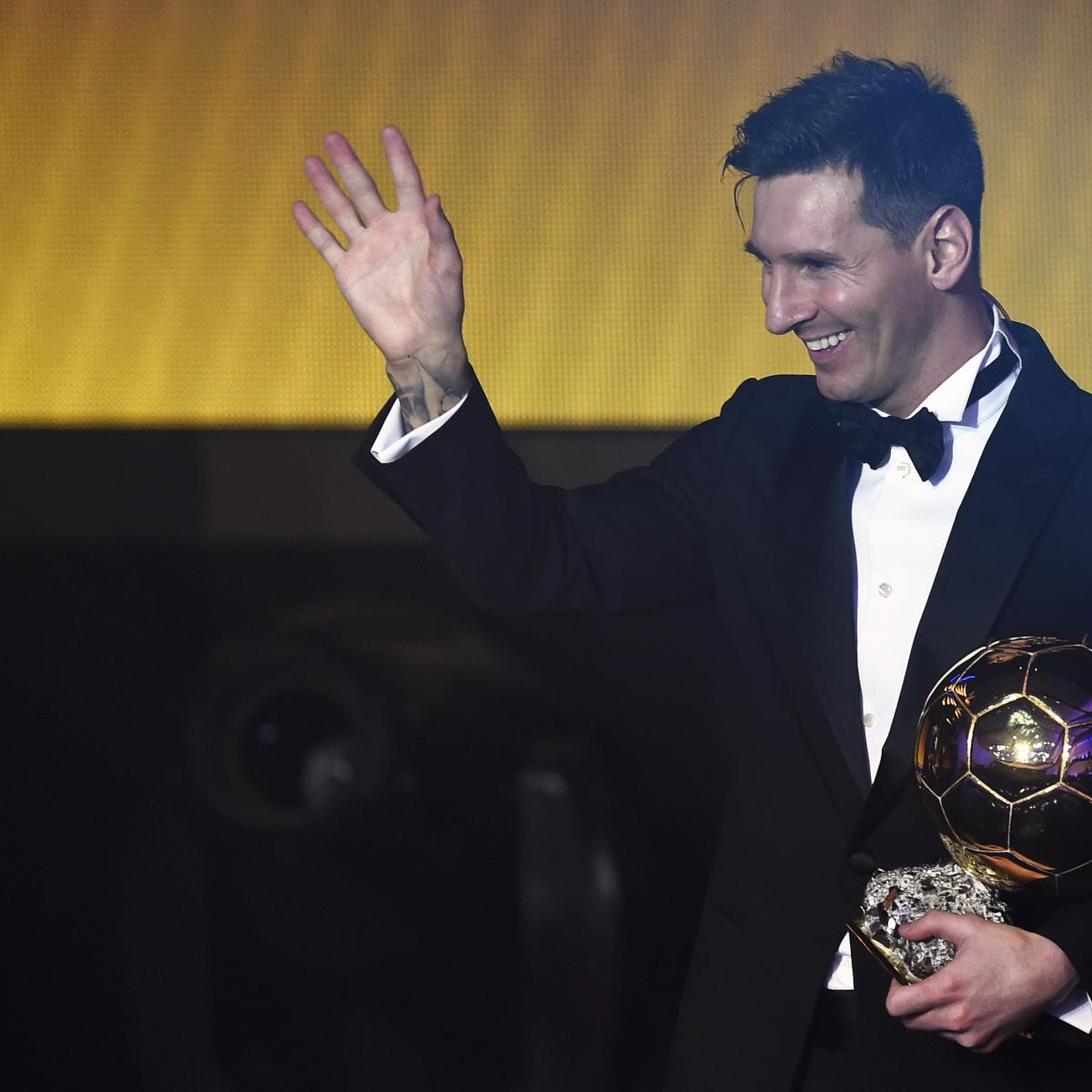 Barcelona Transfer News: Lionel Messi Addresses Exit Rumours at 2015 ...