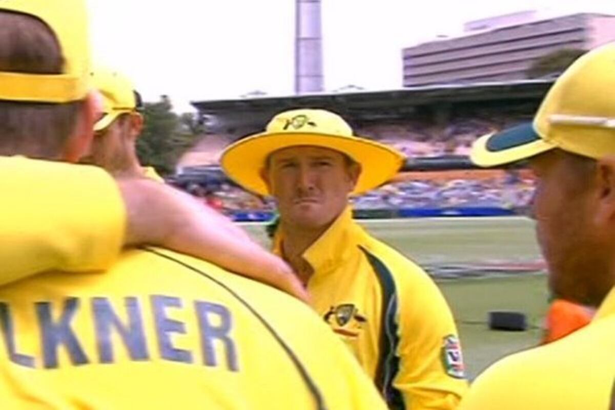 A Broad Brimmed Hat Traditionally Worn By Australian Farmers