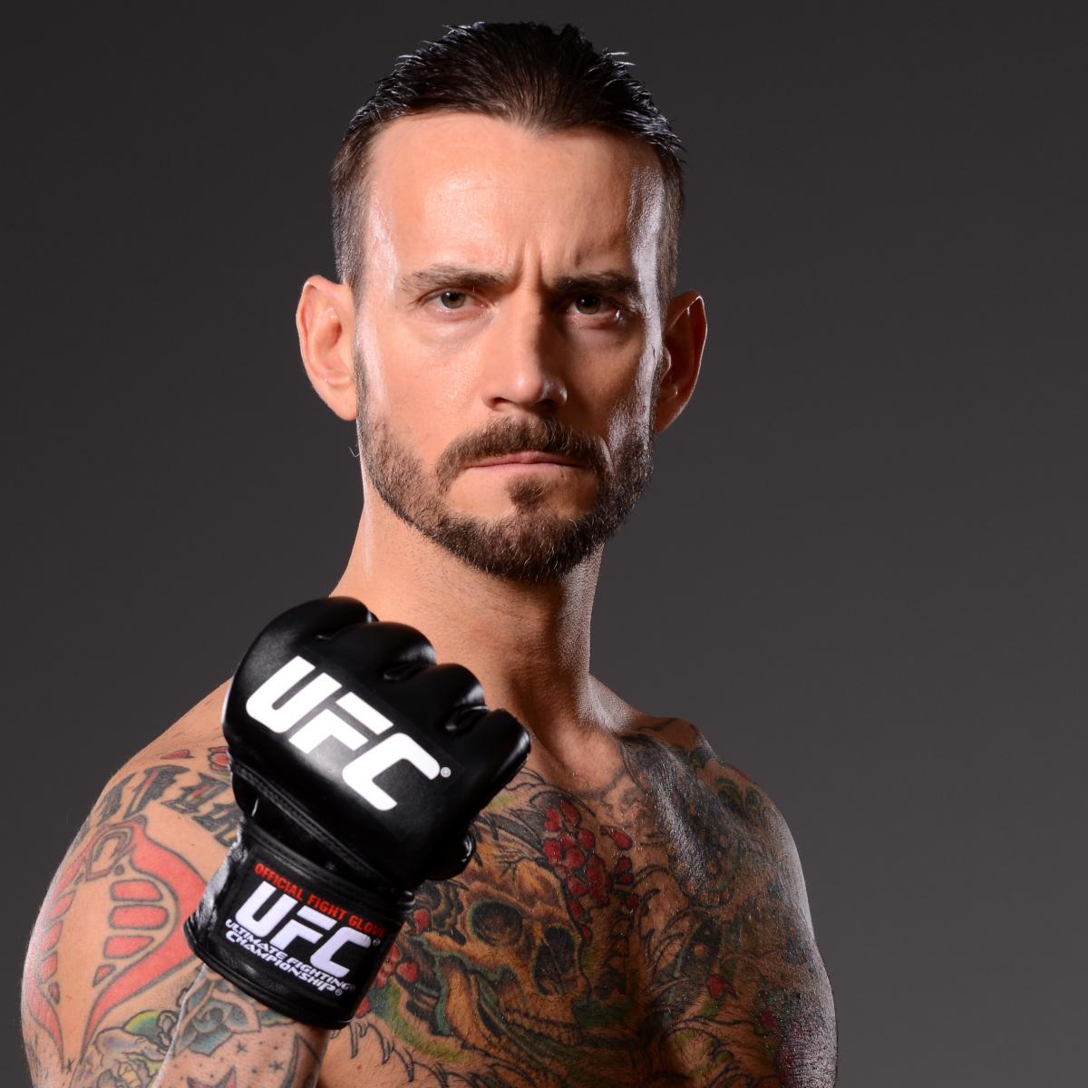 CM Punk's EA UFC 2 Video Game Rating, Image Reportedly Revealed