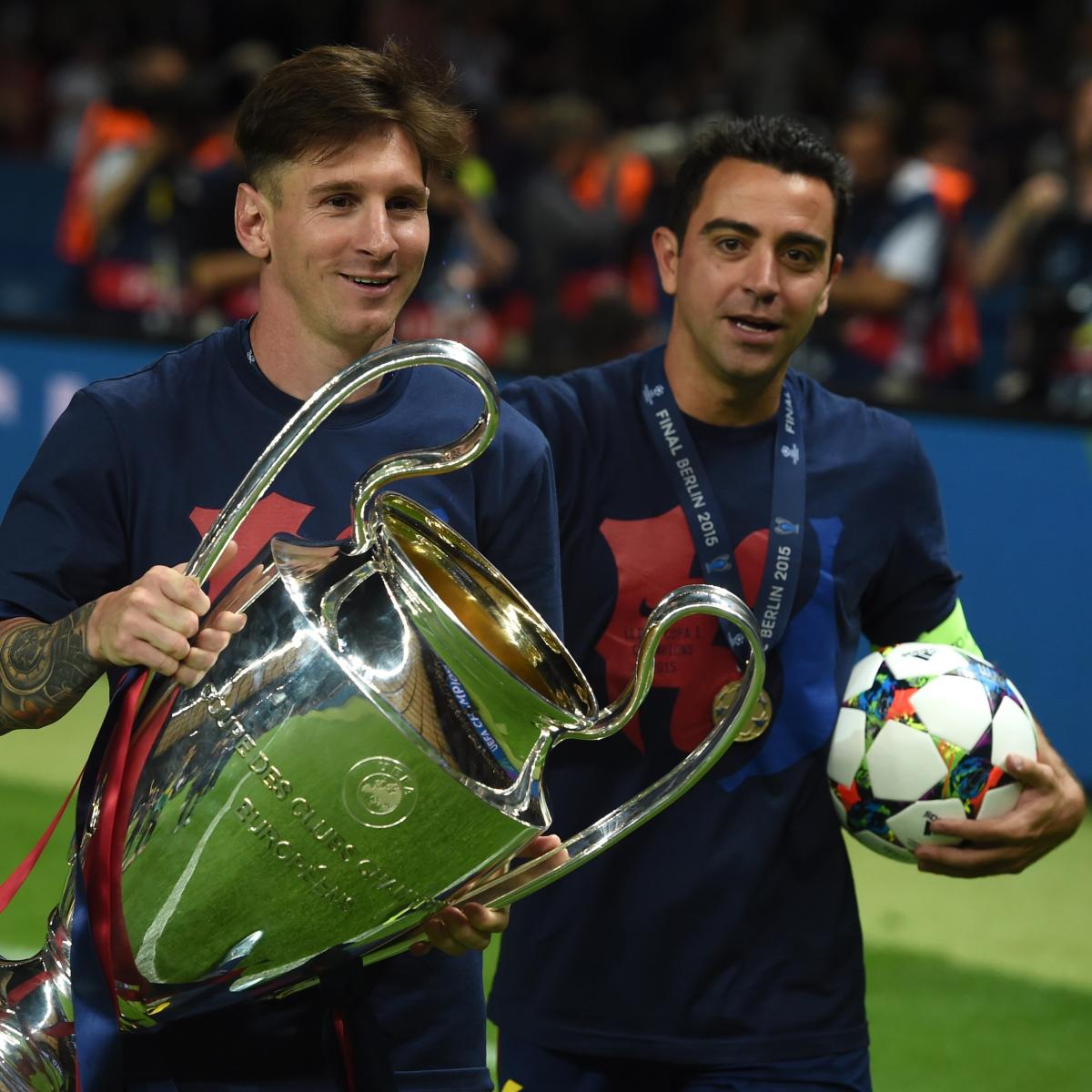 Lionel Messi Will Never Be Equalled, Says Xavi After 2015 ...