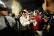GLENDALE, AZ - JANUARY 11: Head coach Nick Saban of the Alabama Crimson Tide shakes hands with head coach Dabo Swinney of the Clemson Tigers after the 2016 College Football Playoff National Championship Game at University of Phoenix Stadium on January 11, 2016 in Glendale, Arizona. The Crimson Tide defeated the Tigers with a score of 45 to 40. (Photo by Christian Petersen/Getty Images)