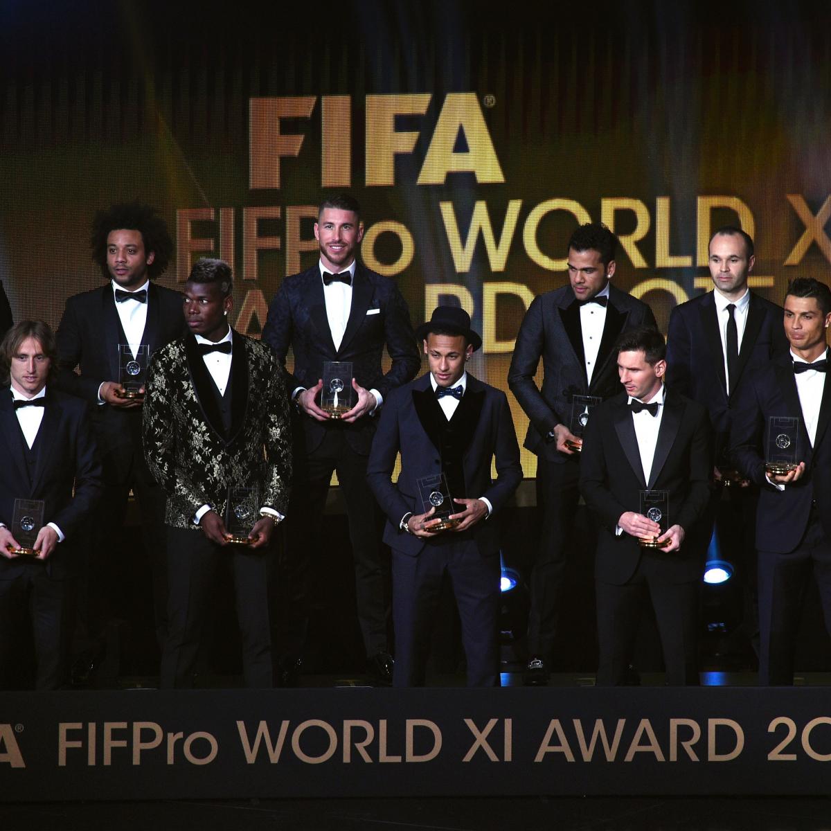 fifa world pro xi
