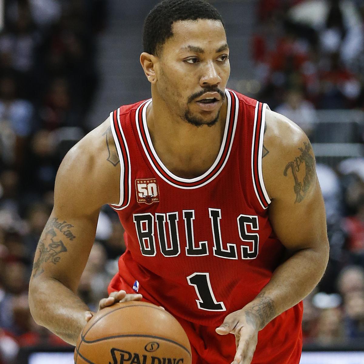Derrick Rose Comments on Retiring with Bulls, His Son and More | News
