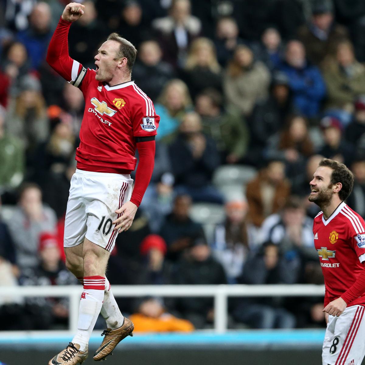 Newcastle vs. Manchester United: Score, Reaction from 2016 Premier 