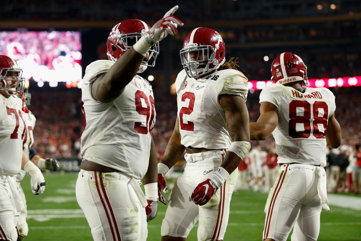 How Alabama S 2015 Title Team Compares To 2014 Champion Ohio State Buckeyes Bleacher Report Latest News Videos And Highlights