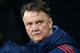 Manchester United's Dutch manager Louis van Gaal arrives ahead of the English Premier League football match between Newcastle United and Manchester United at St James' Park in Newcastle-upon-Tyne, north east England on January 12, 2016. AFP PHOTO / OLI SCARFF
RESTRICTED TO EDITORIAL USE. NO USE WITH UNAUTHORIZED AUDIO, VIDEO, DATA, FIXTURE LISTS, CLUB/LEAGUE LOGOS OR 'LIVE' SERVICES. ONLINE IN-MATCH USE LIMITED TO 75 IMAGES, NO VIDEO EMULATION. NO USE IN BETTING, GAMES OR SINGLE CLUB/LEAGUE/PLAYER PUBLICATIONS. / AFP / OLI SCARFF (Photo credit should read OLI SCARFF/AFP/Getty Images)
