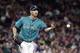 Seattle Mariners relief pitcher Tyler Olson in action against the Texas Rangers in a baseball game Friday, April 17, 2015, in Seattle. (AP Photo/Elaine Thompson)