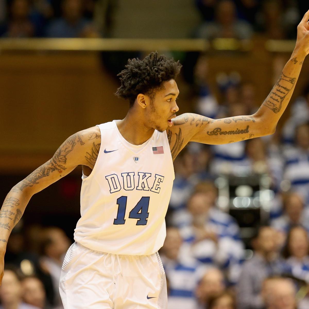 UNC Basketball Games That Will Make or Break Tar Heels' ACC Title