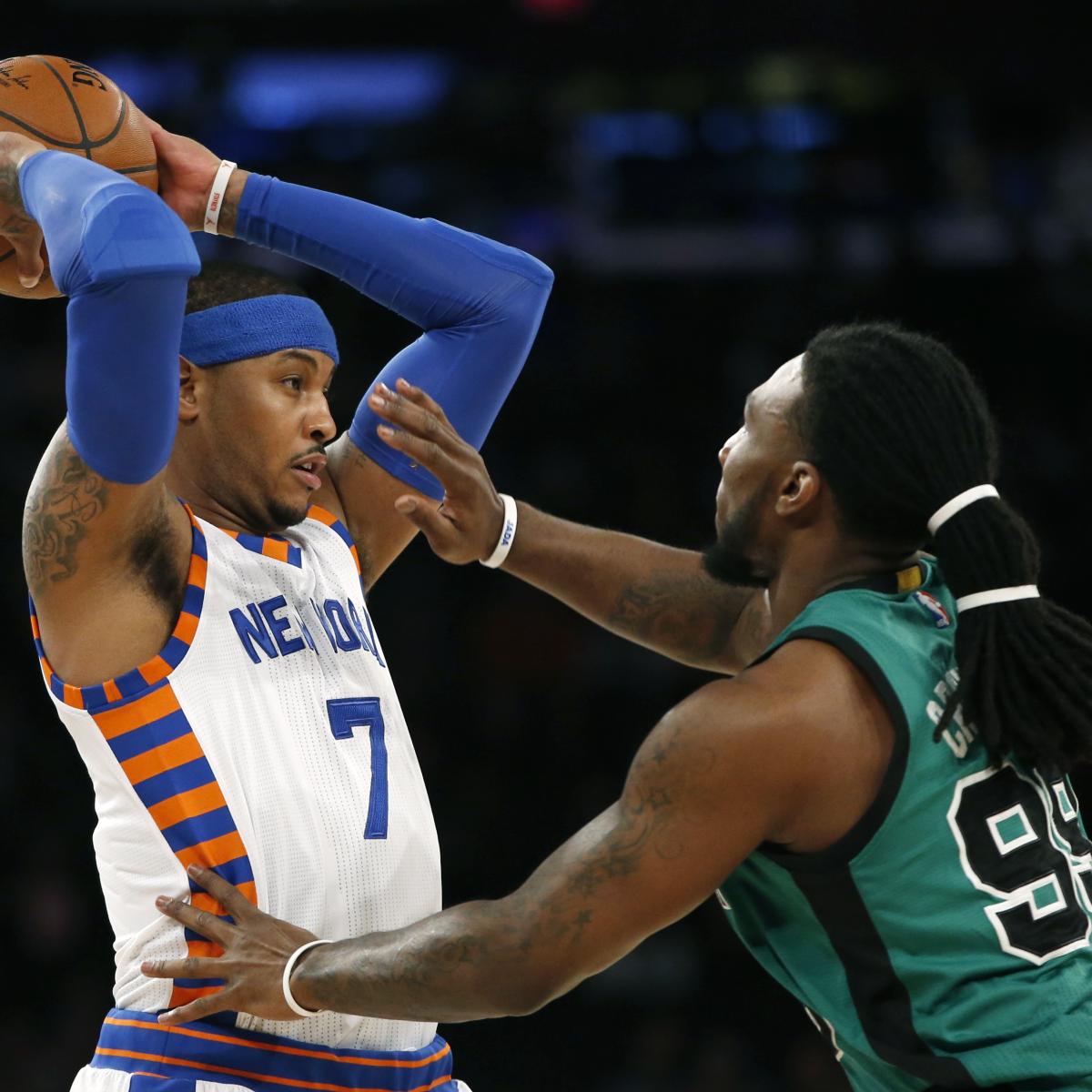Celtics vs. Knicks: Score, Video Highlights and Recap from Jan. 12