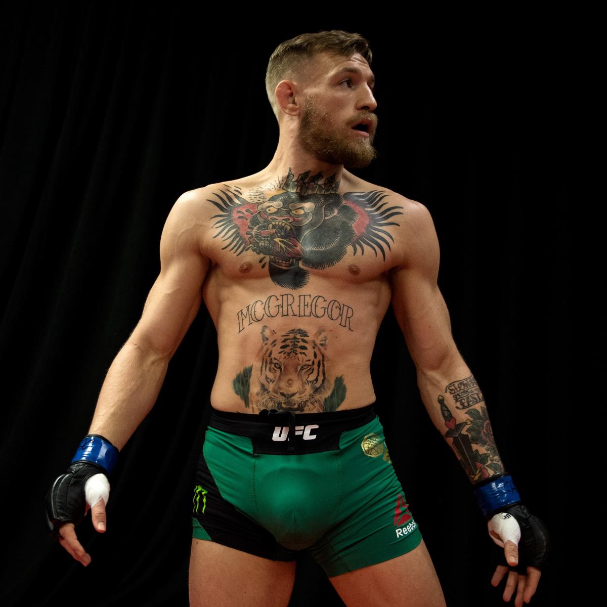 Conor McGregor Vows to 'Behead' Rafael Dos Anjos in UFC 197 Fight Announcement ...