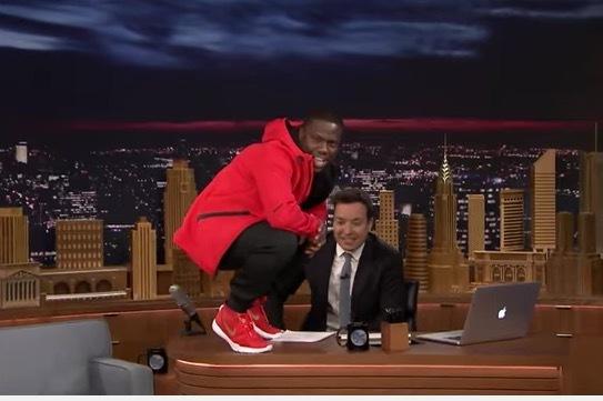 Nike Creates Signature Cross-Training Shoes for Comedian Kevin Hart ...