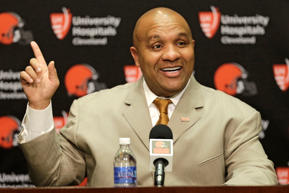 Browns Hiring Hue Jackson Signals Culture Change Desperately Needed in