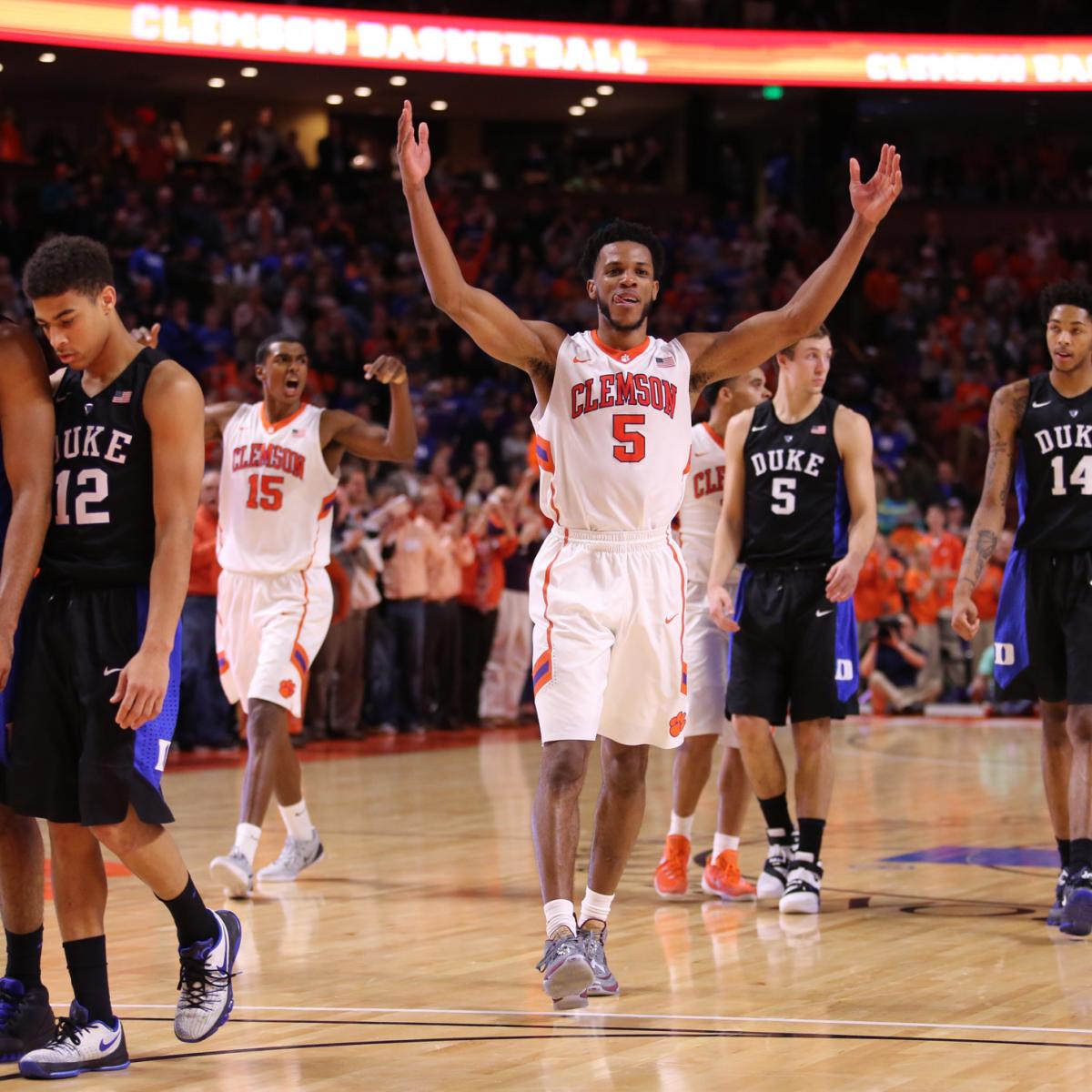Duke vs. Clemson Score, Highlights and Reaction from 2016 Regular