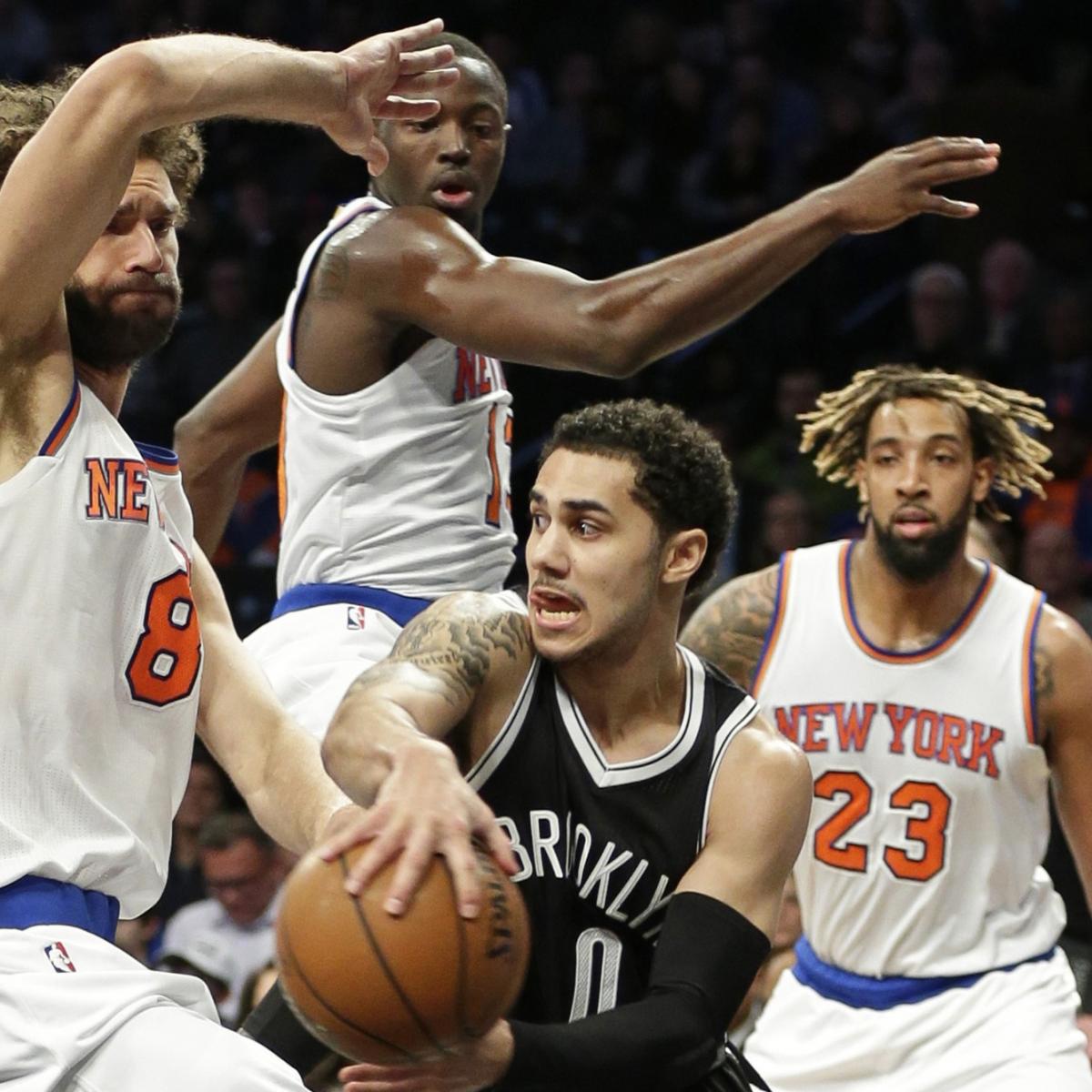 Knicks vs. Nets: Score, Video Highlights and Recap from Jan. 13 | News ...