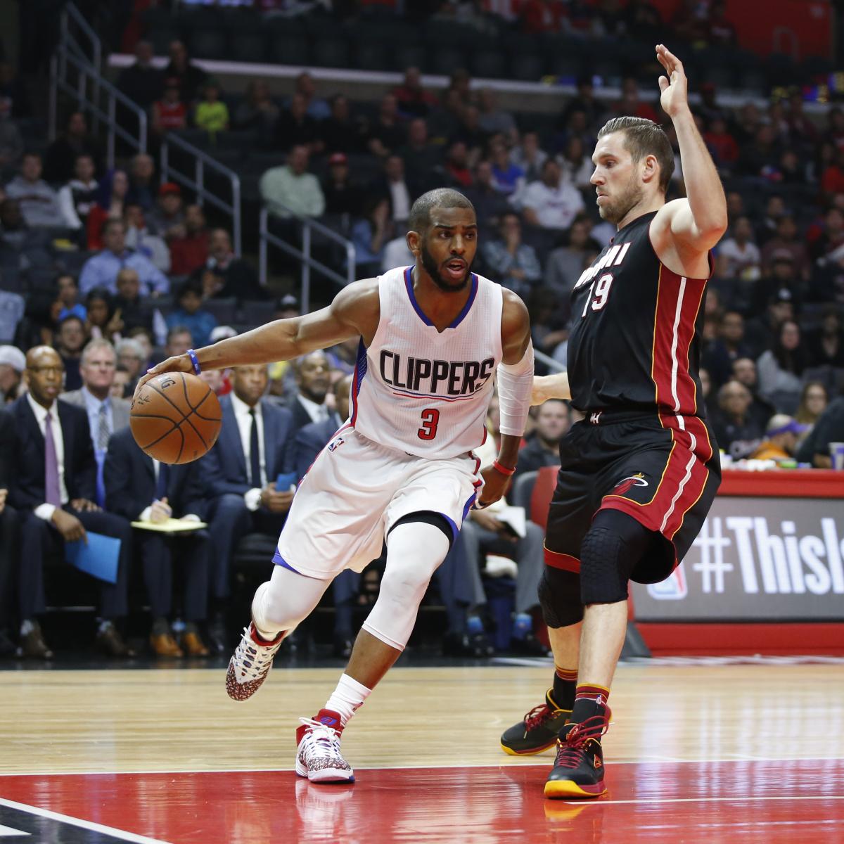 Heat vs. Clippers Score, Video Highlights and Recap from Jan. 13