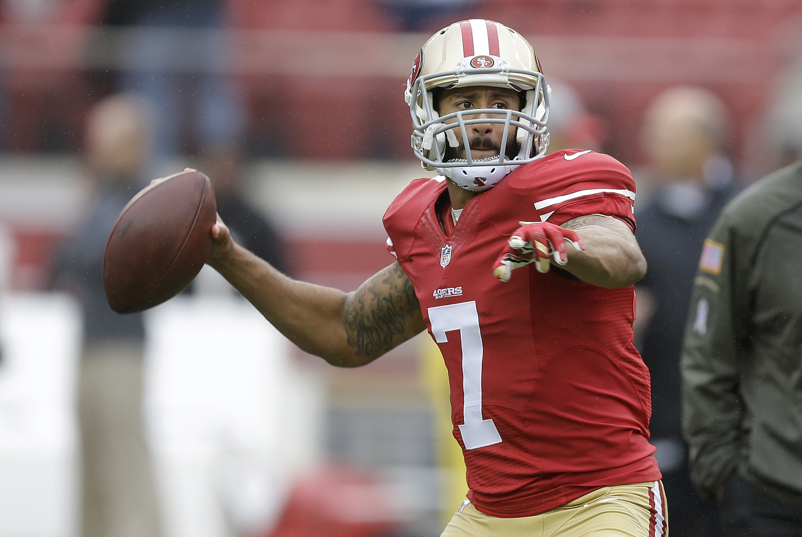 San Francisco 49ers' Colin Kaepernick says he 'most definitely' has a  chance to return as a starter – The Mercury News