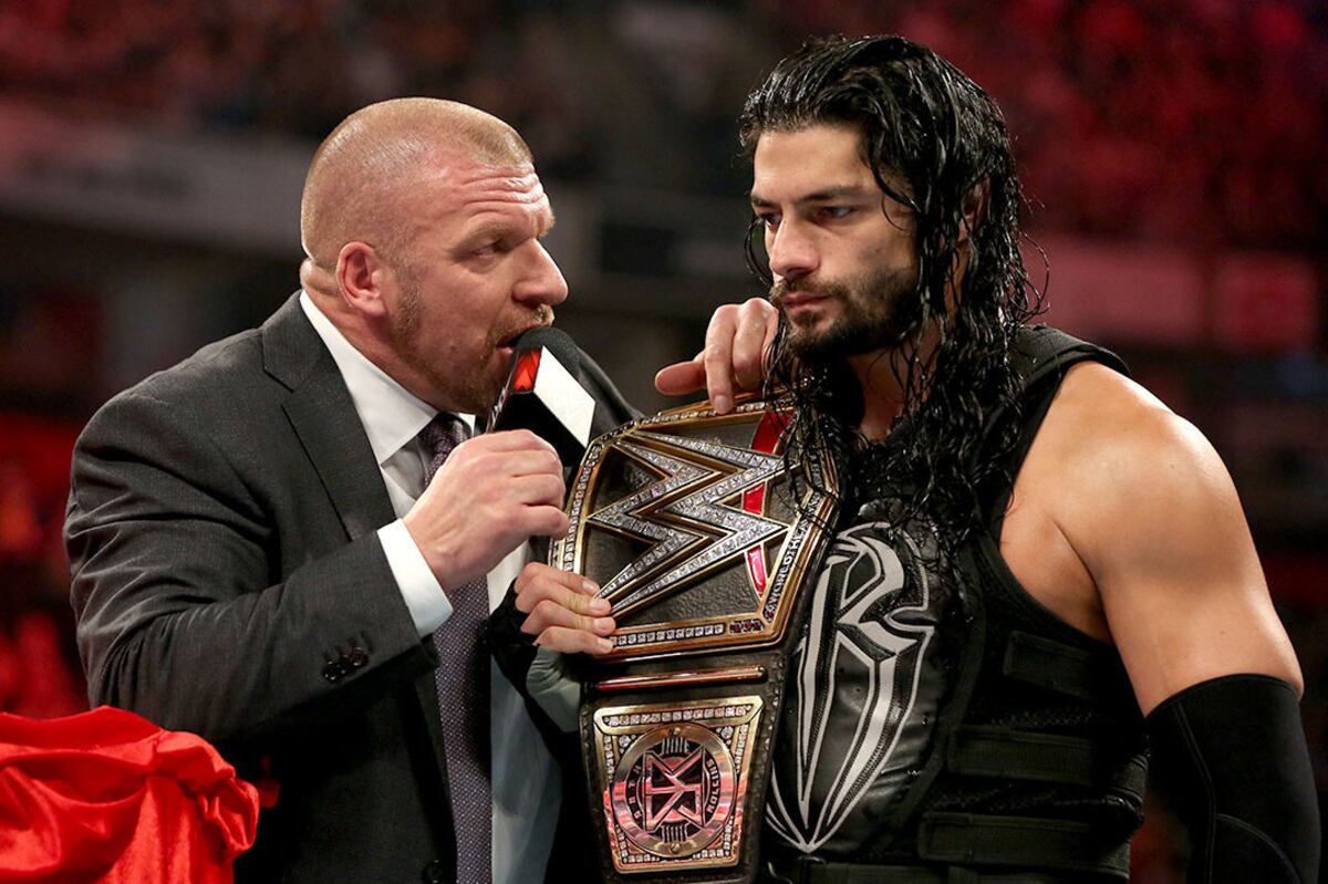 Roman Reigns Vs Triple H Lacks Heat Star Power For Wrestlemania 32 Main Event Bleacher Report Latest News Videos And Highlights Booker t had spent a while proving himself within.
