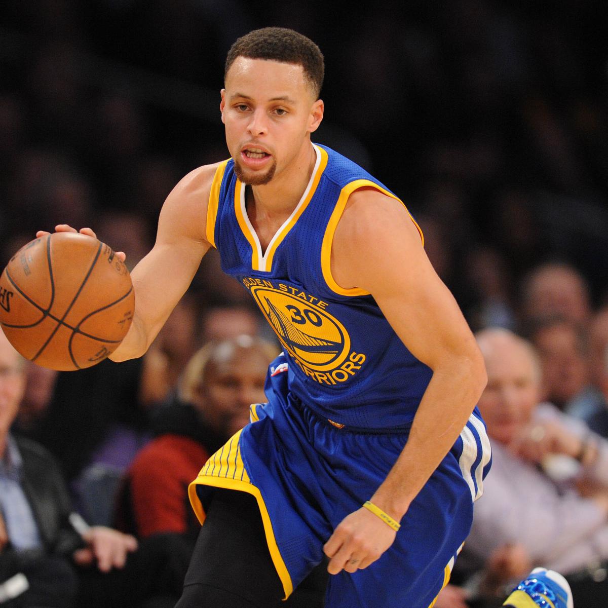 Los Angeles Lakers vs. Golden State Warriors Live Score, Highlights