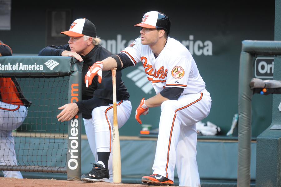 Orioles slugger Chris Davis gets 7-year, $161M contract