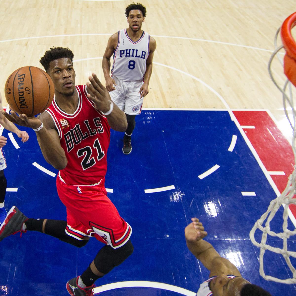 Bulls vs. 76ers: Score, Video Highlights and Recap from Jan. 14 | News ...