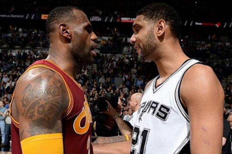 LeBron James Pays Respect to Tim Duncan, Calls Him Greatest PF ...