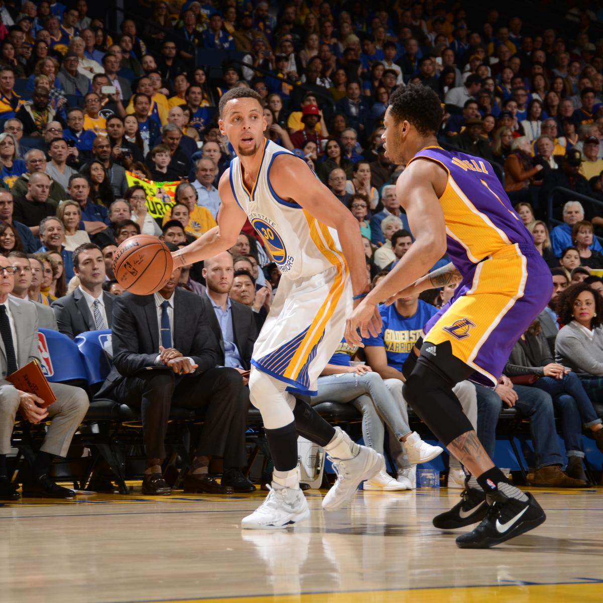 Lakers vs. Warriors Score, Video Highlights and Recap from Jan. 14