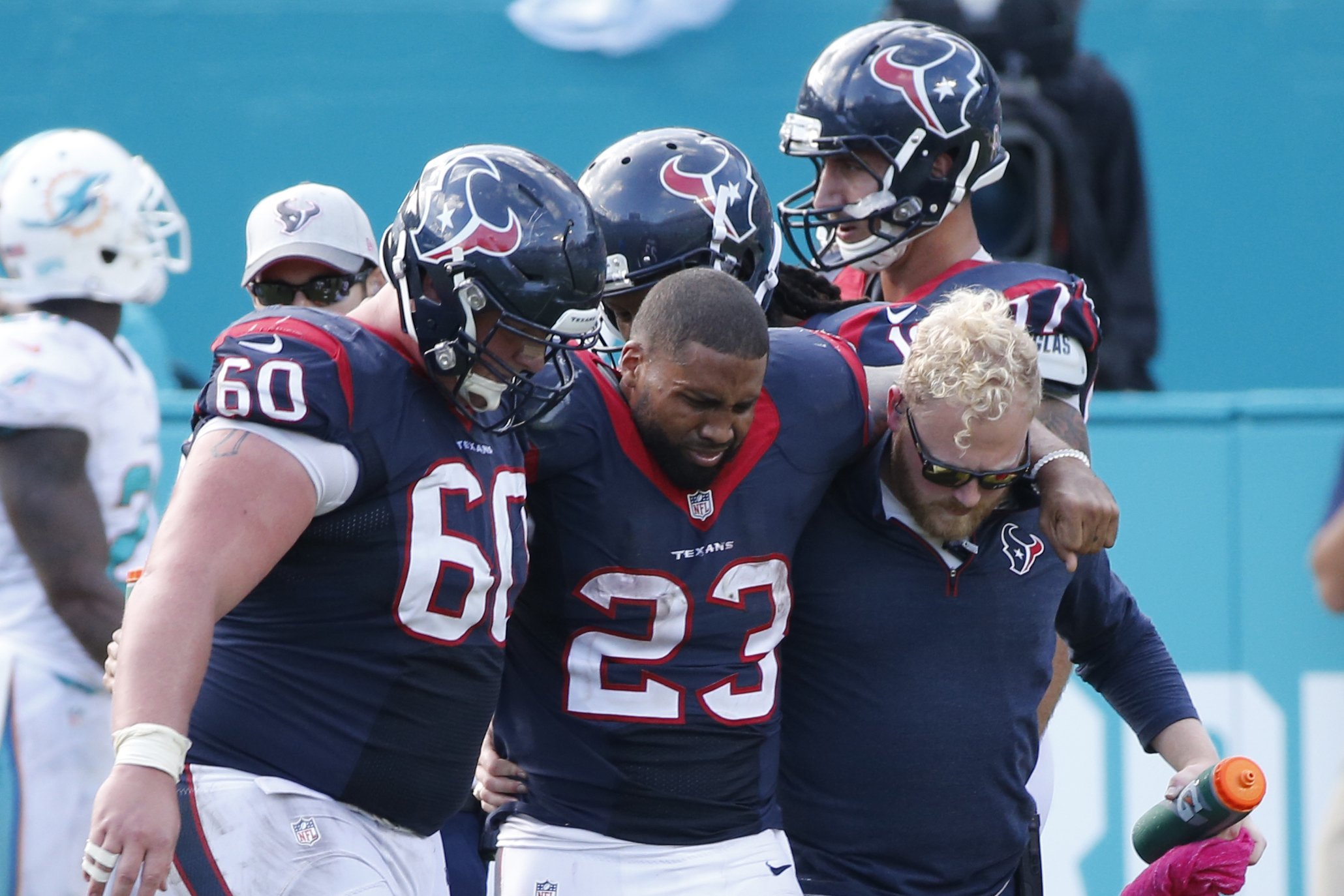 Arian Foster released by Houston Texans – The Denver Post