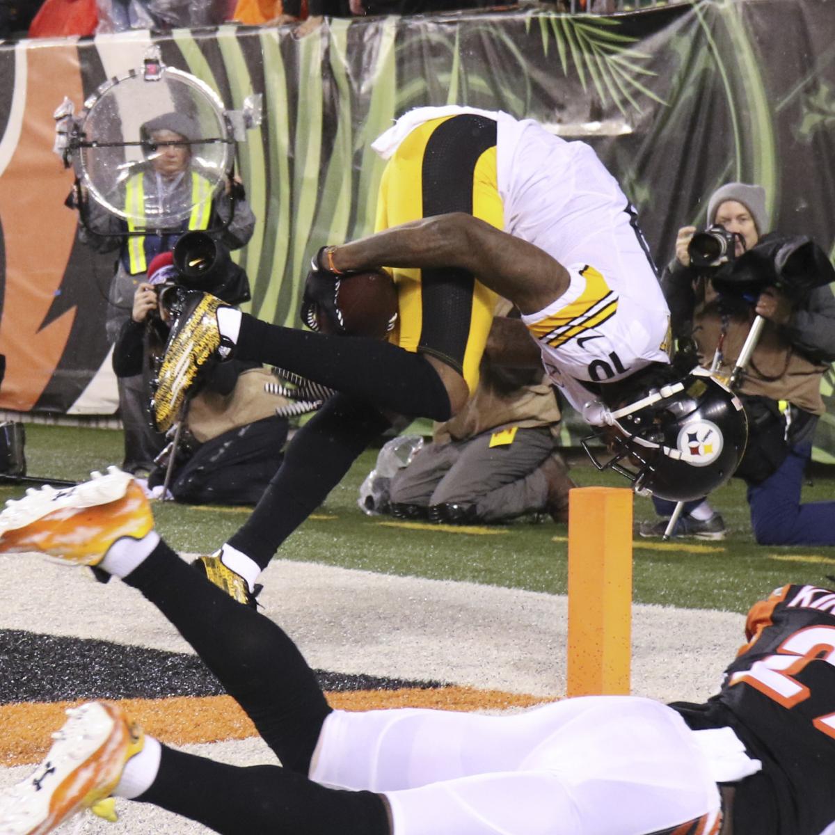 NFL official: Steelers' Martavis Bryant's acrobatic TD not a catch