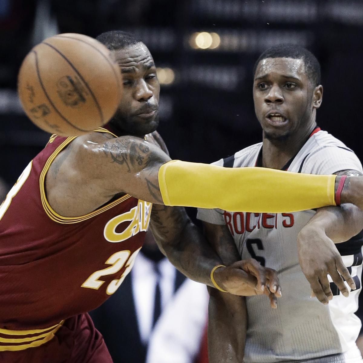 Cavaliers vs. Rockets Score, Video Highlights and Recap from Jan. 15