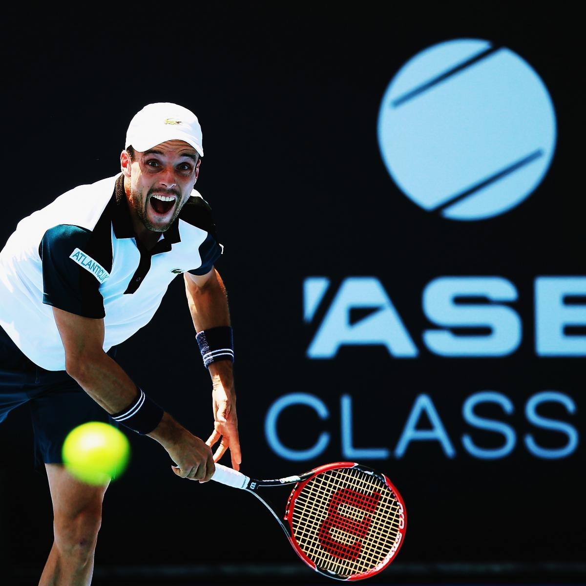 ASB Classic 2016 Saturday Tennis Scores, Results and Updated Schedule