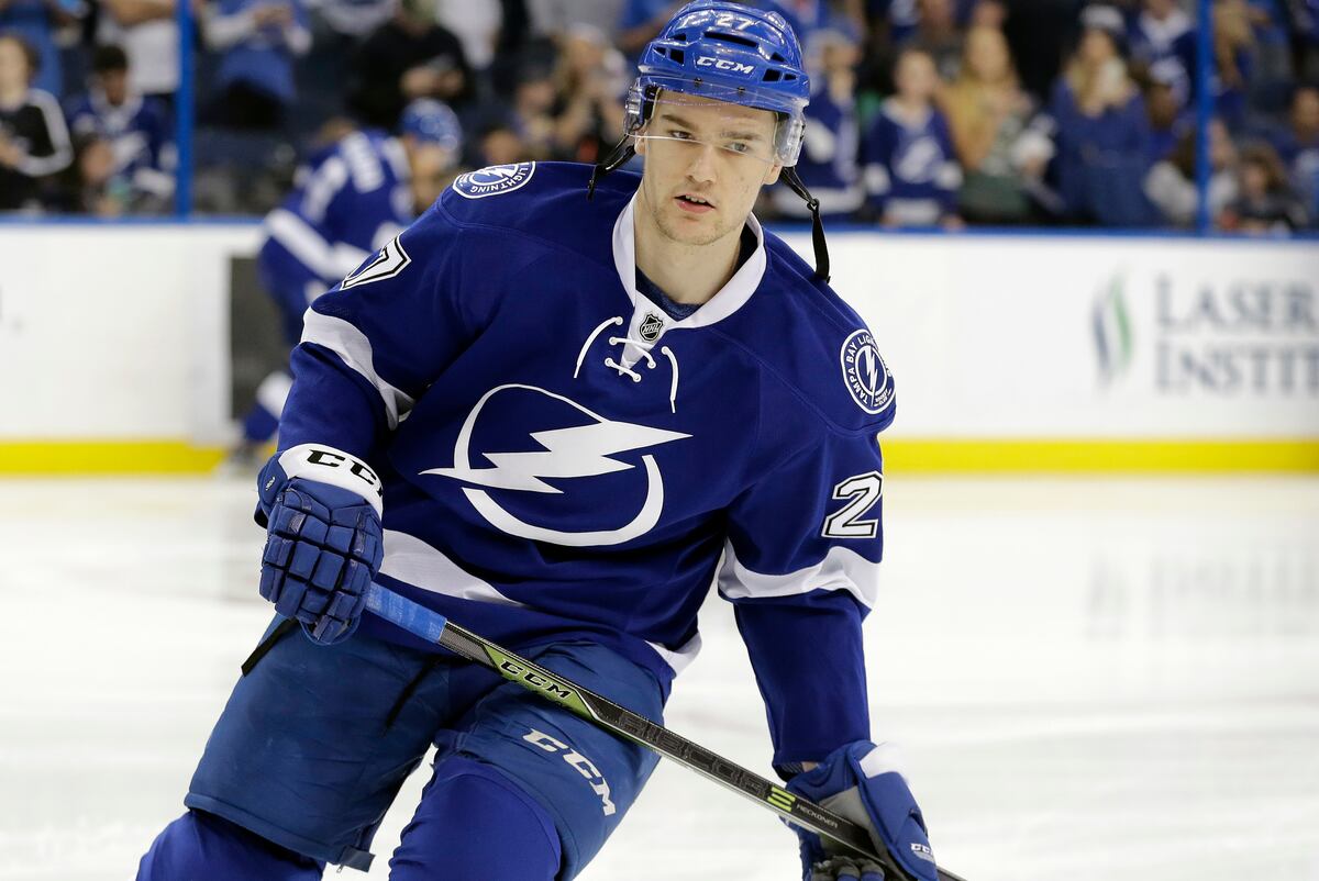 Jonathan Drouin Traded to Montreal Canadiens for Mikhail Sergachev