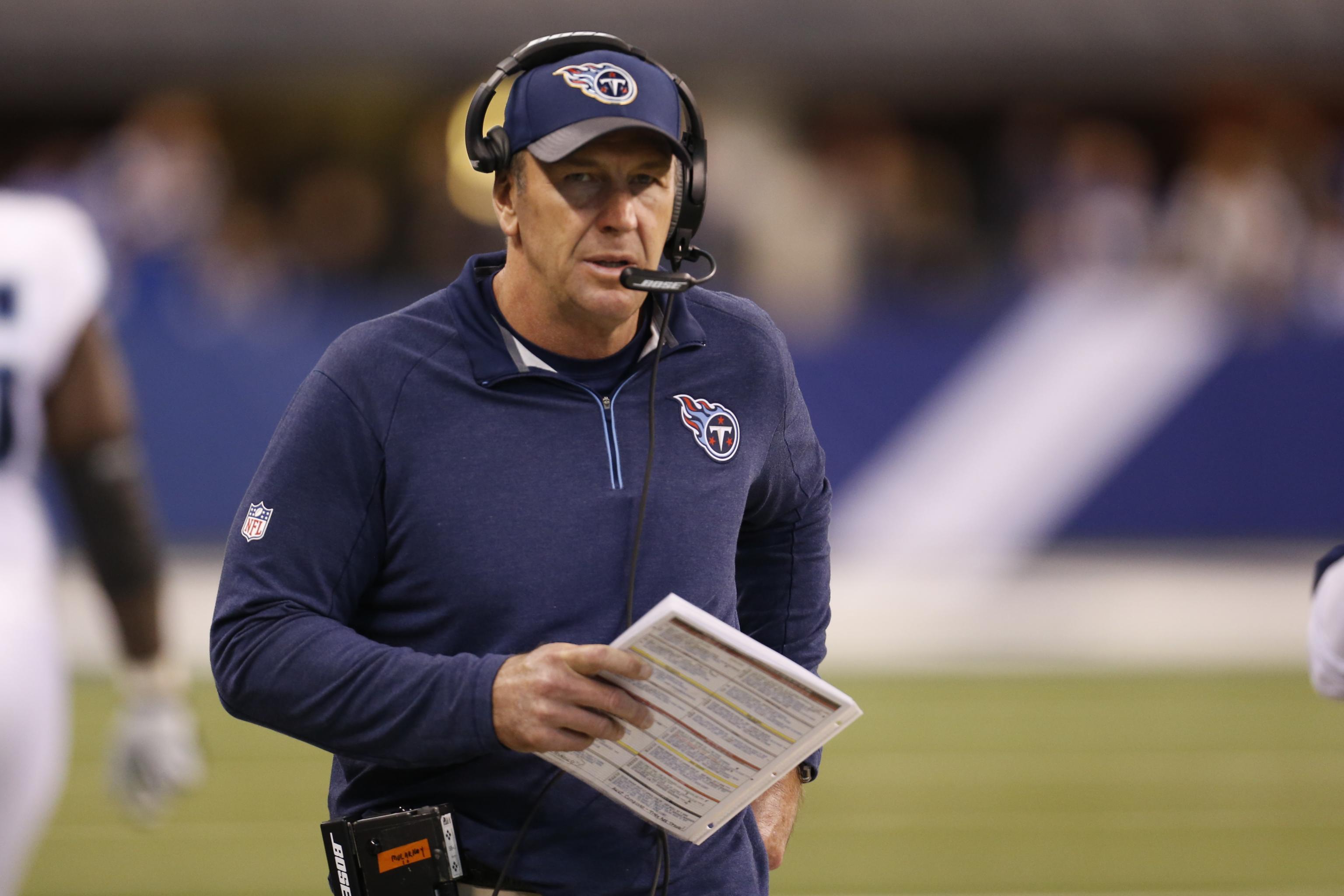 Mike Mularkey has interim head coach tag lifted by Titans